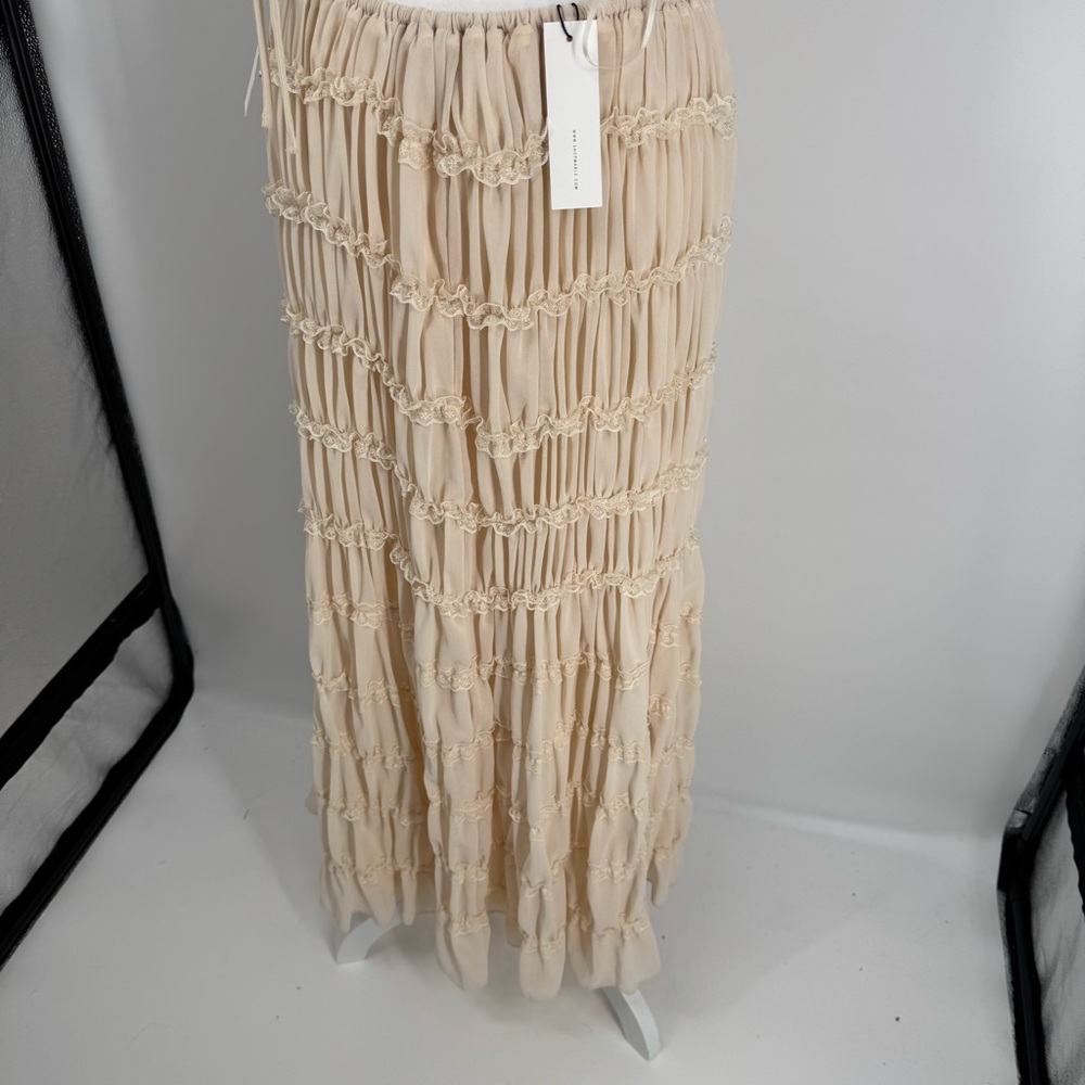 NWT Mable skirt top maxi set butter yellow - Picture 8 of 11
